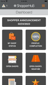 ShopperHub screenshot 1