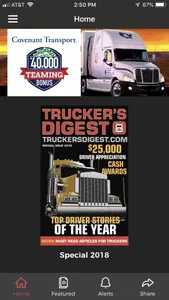 Trucker's Digest screenshot 1