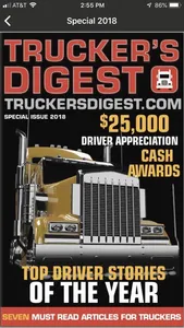 Trucker's Digest screenshot 2