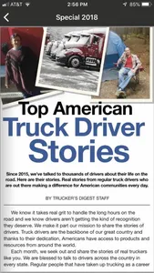 Trucker's Digest screenshot 3