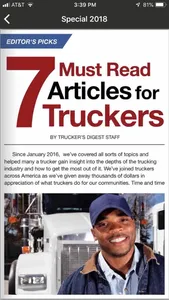 Trucker's Digest screenshot 5