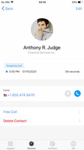 LivePhone Calling App screenshot 3