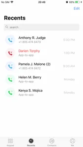 LivePhone Calling App screenshot 4