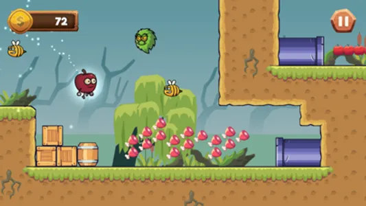 Fruit Run - Around The World screenshot 4