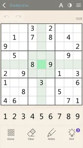 Sudoku - Classic brain teaser screenshot 0