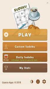 Sudoku - Classic brain teaser screenshot 1