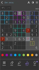 Sudoku - Classic brain teaser screenshot 4