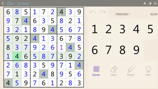 Sudoku - Classic brain teaser screenshot 6