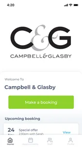 Campbell & Glasby screenshot 0