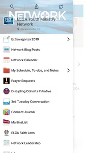 ELCA Youth Ministry Network screenshot 2