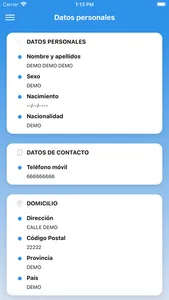 Tarjeta Social Digital screenshot 5