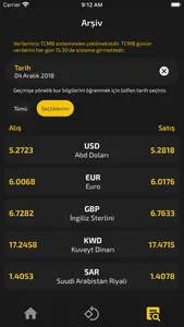 AKINSOFT Döviz Kurları screenshot 4