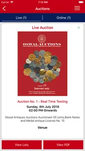 Oswal Antiques screenshot 1