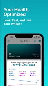 Wellest | Your AI Health Coach screenshot 2