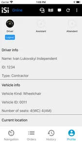 iSi Driver App screenshot 6