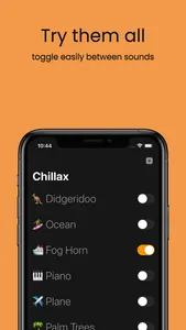 Chillax - chill quiet sounds screenshot 2