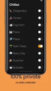 Chillax - chill quiet sounds screenshot 3