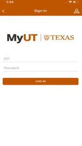 MyUT Austin screenshot 1