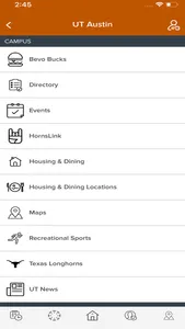 MyUT Austin screenshot 4