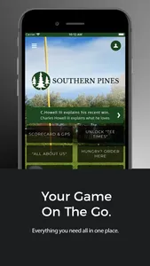 Southern Pines Golf & CC screenshot 0