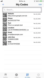 QR Code Reader ·· screenshot 4