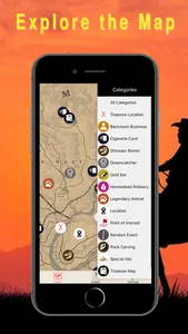 Unofficial rdr2 map & cheats screenshot 0