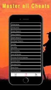 Unofficial rdr2 map & cheats screenshot 1