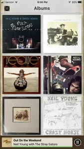 Neil Young Archives screenshot 3