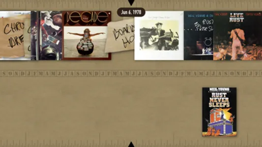 Neil Young Archives screenshot 4