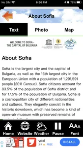 Visit Sofia screenshot 1