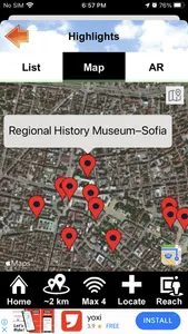 Visit Sofia screenshot 4