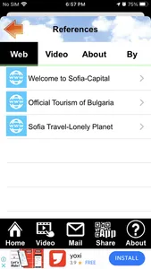 Visit Sofia screenshot 6