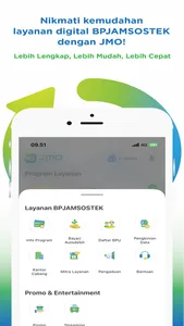 JMO - Jamsostek Mobile screenshot 1