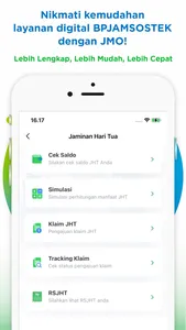 JMO - Jamsostek Mobile screenshot 2