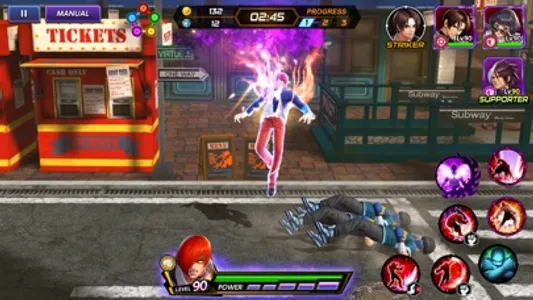 The King of Fighters ALLSTAR screenshot 1