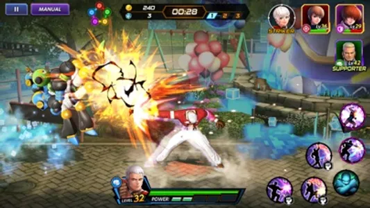 The King of Fighters ALLSTAR screenshot 2