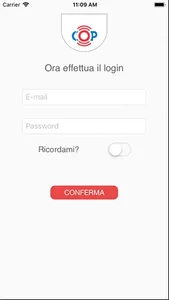 CopApp screenshot 1