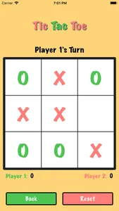 Tic Tac Toe Board Game screenshot 0