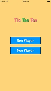 Tic Tac Toe Board Game screenshot 1