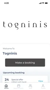 Togninis screenshot 0