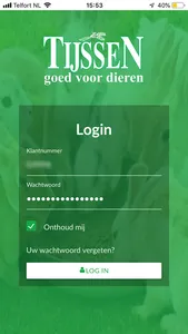 Tijssen goed voor dieren screenshot 0