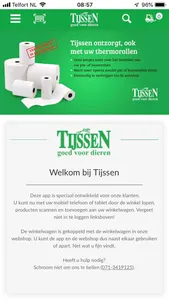 Tijssen goed voor dieren screenshot 2