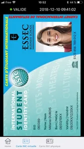 ESSEC Student Card screenshot 1