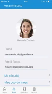 ESSEC Student Card screenshot 2