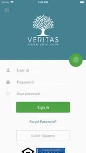 Veritas FCU Mobile App screenshot 0