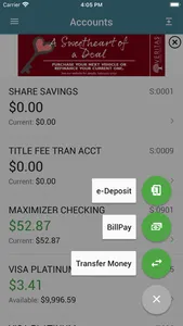 Veritas FCU Mobile App screenshot 2