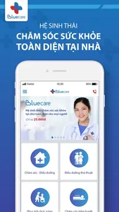 Bluecare screenshot 0