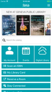 Geneva Public Library screenshot 0