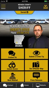 Nevada County AR Sheriff App screenshot 0