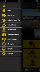 Nevada County AR Sheriff App screenshot 1